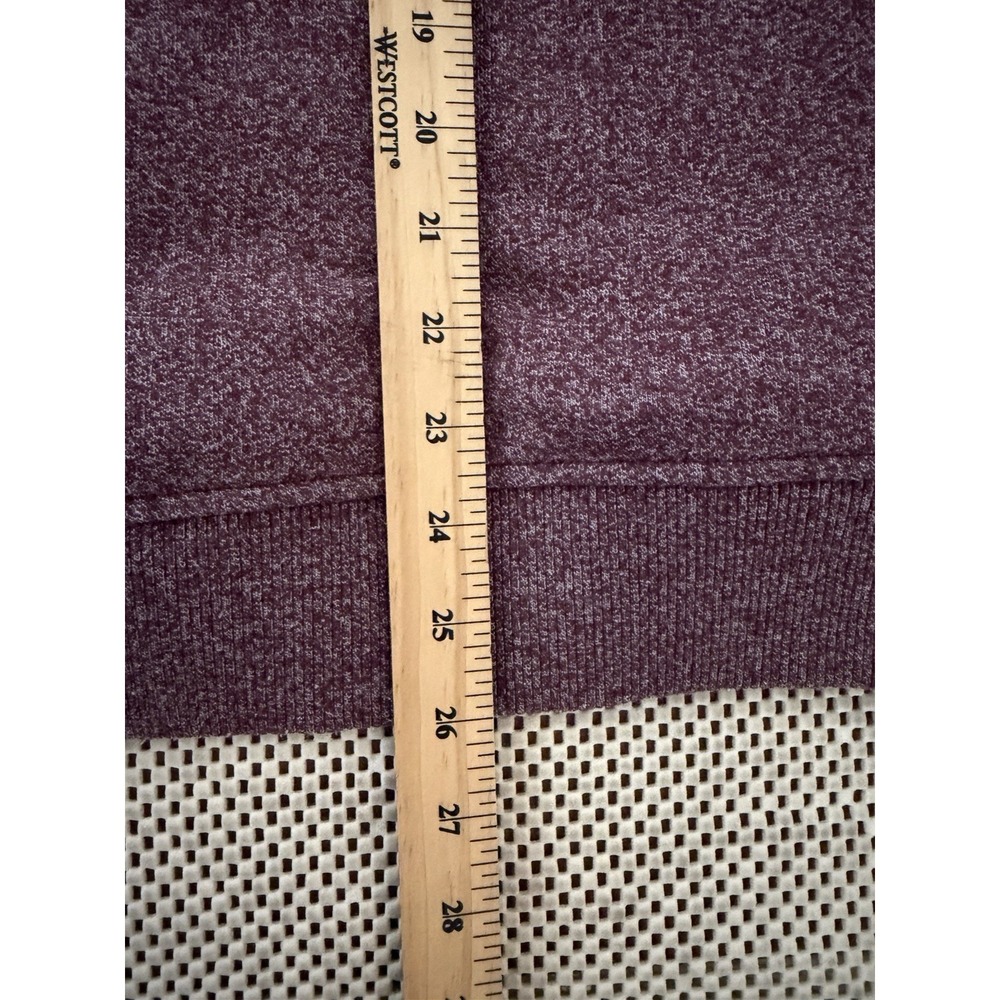 Travis Mathew Mens Long Sleeve Hideaway 1/4 Zip Golf Fleece Pullover Size Small - Picture 10 of 10